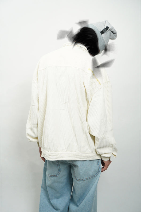"SEAN JOHN" -Cords Big Trucker Jacket-