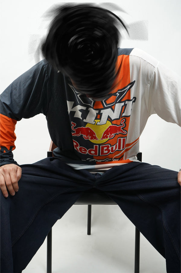 "KINI" -RedBull Mesh Jersey Racing Shirt-