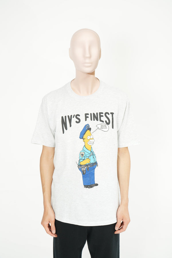 80's "JERZEES" -The Shimpsons Printed S/S Tee-