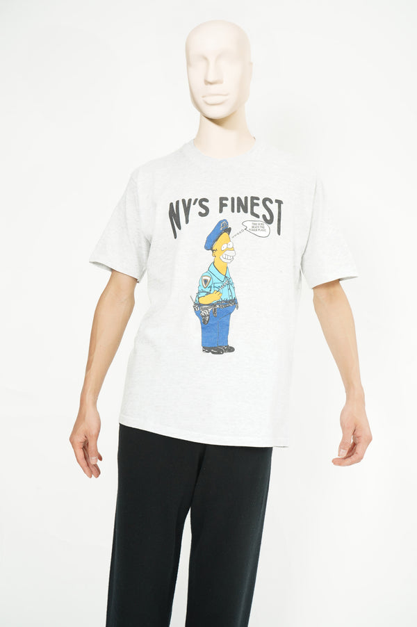 80's "JERZEES" -The Shimpsons Printed S/S Tee-