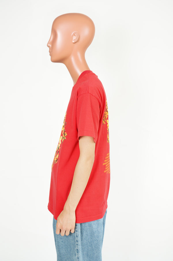 90's "ANVIL" -"ELTON JOHN" by Gianni Versace Printed Tee-