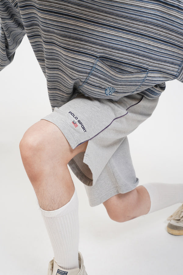 90`s "POLO SPORT" -Cotton Sweat Easy Shorts-