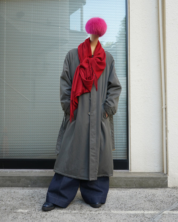 -WIDE LEG TROUSER-