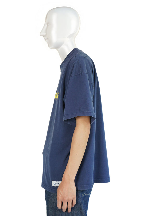 90'S "SCREEN STARS" -"FATBOY SLIM-PRAISE YOU" Printed S/S Tee-