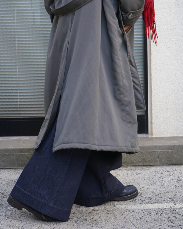 -WIDE LEG TROUSER-