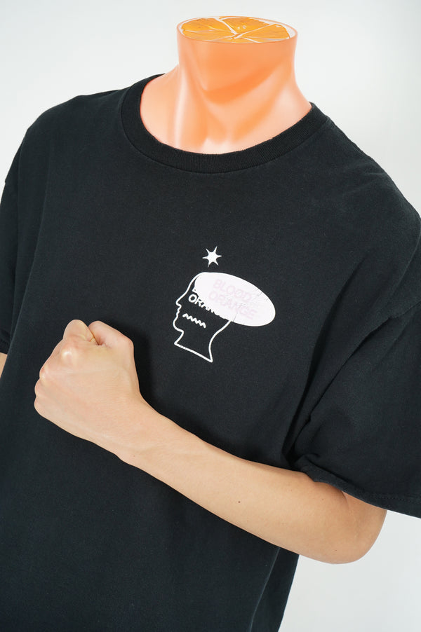 "BRAIN DEAD" -Logo Printed L/S Tee-