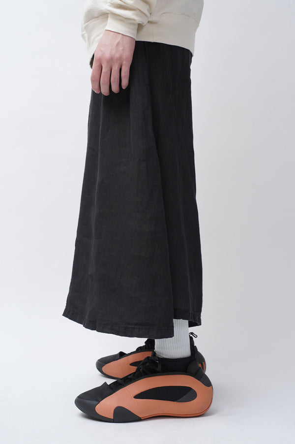 "UNKNOWN" -Design Linen Wide Pants-