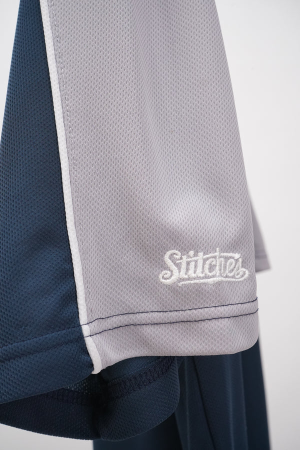 "New York Yankees" -Logo Embroidery S/S Tee-