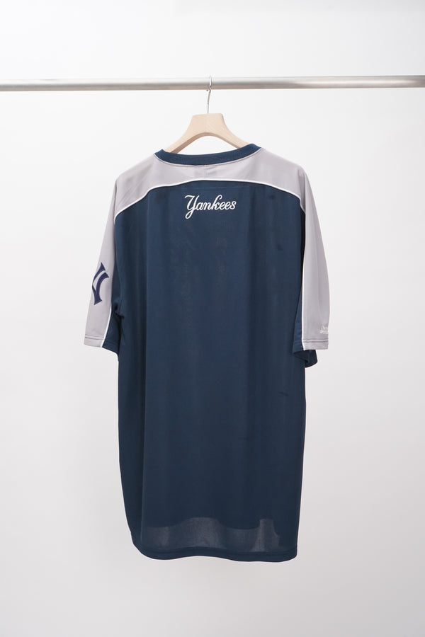 "New York Yankees" -Logo Embroidery S/S Tee-