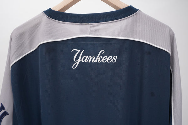 "New York Yankees" -Logo Embroidery S/S Tee-
