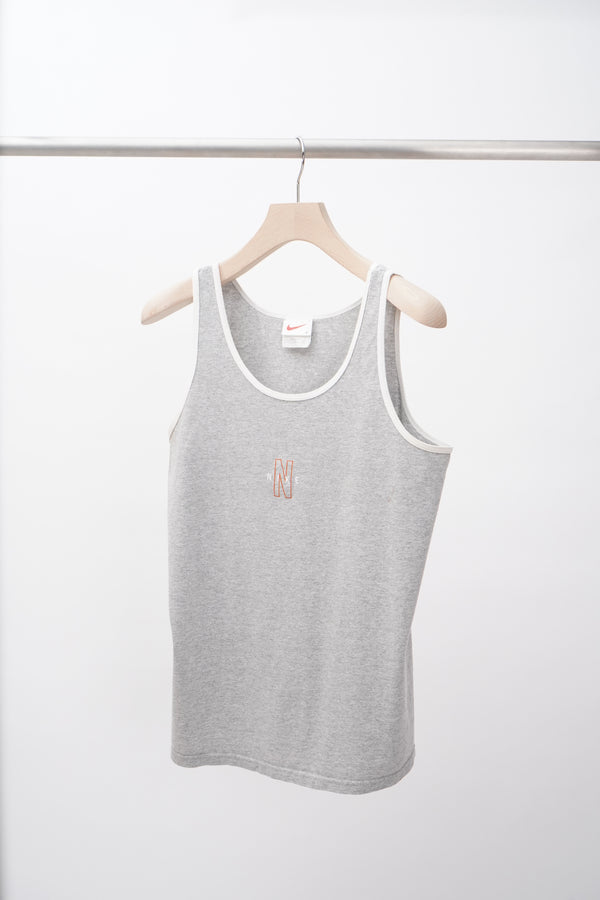 90's "NIKE" -Logo Embroidery Tank Top-