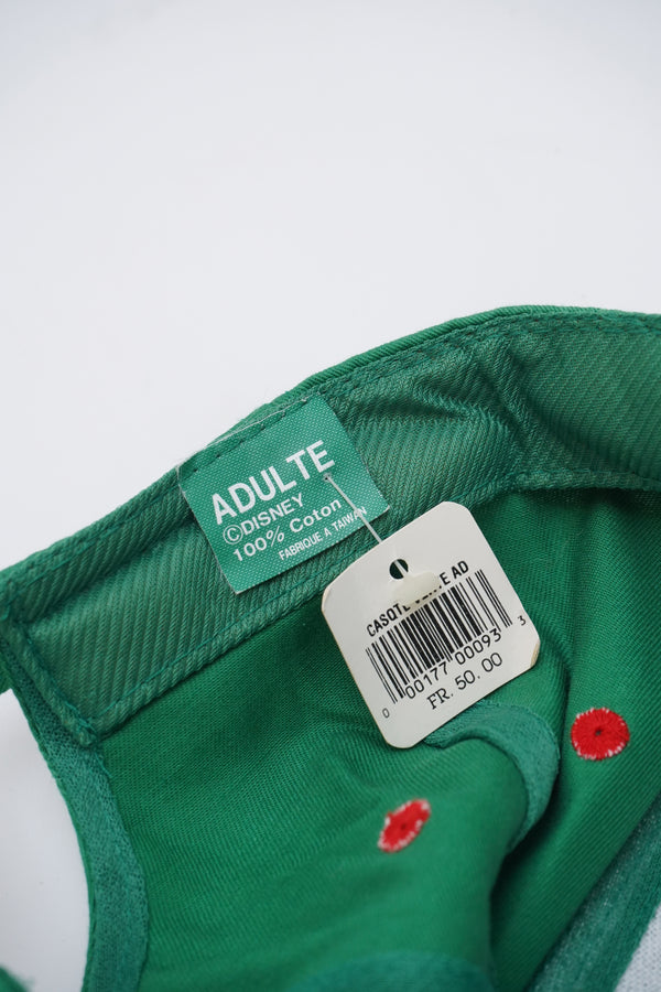 90's "Disney" -"EURO DISNEY" Logo Embroidery 6 Panel Cap-