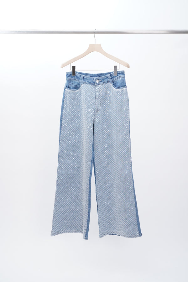 "UNKNOWN" -Switch Design Denim-
