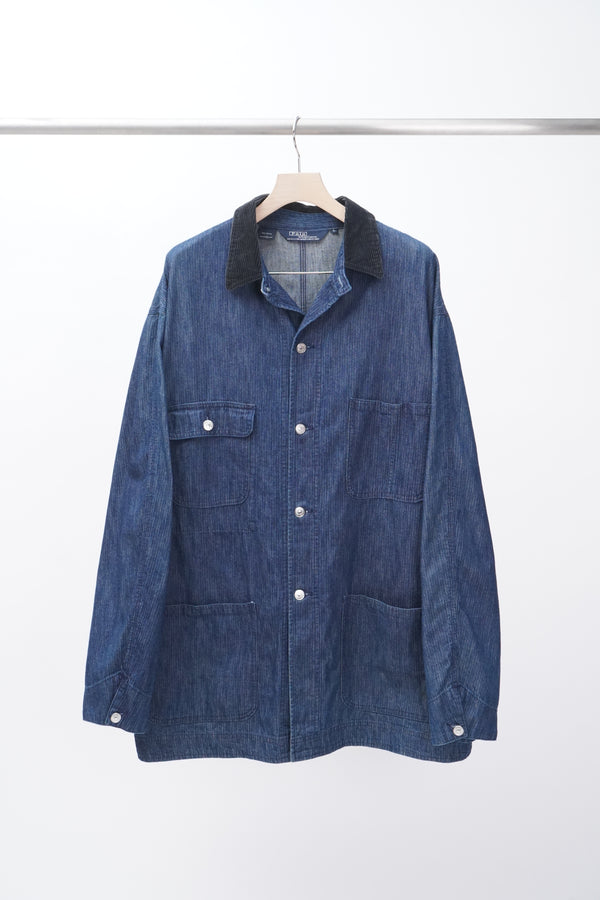 90's "POLO RALPH LAUREN" -Denim Coverall-