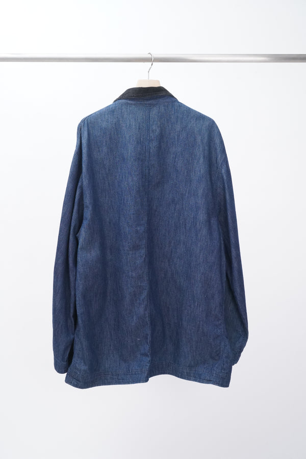 90's "POLO RALPH LAUREN" -Denim Coverall-