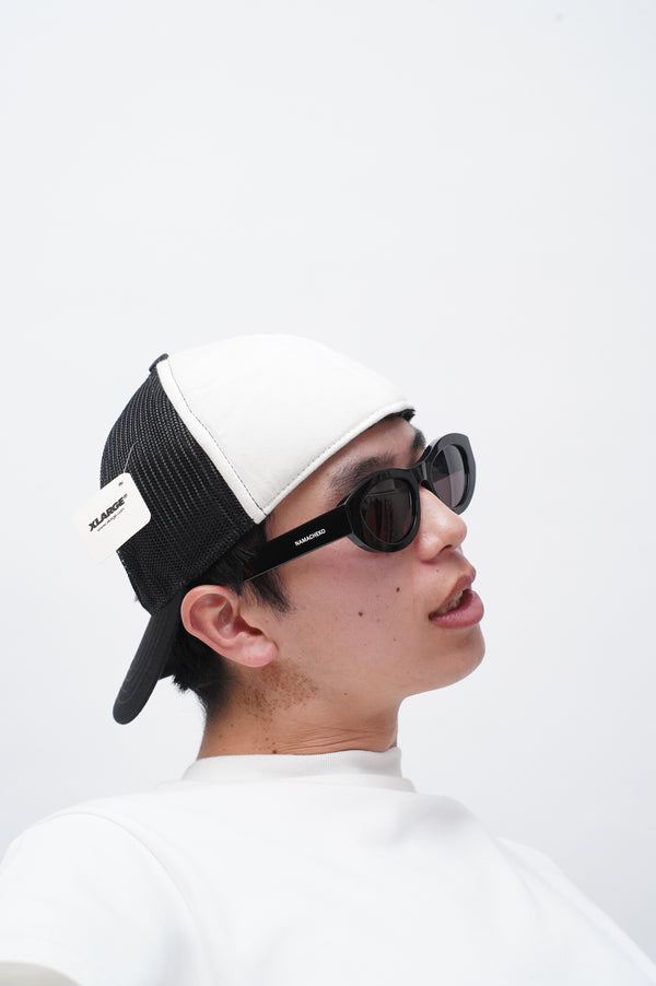"XLARGE" -Front-Back Design Mesh Cap-