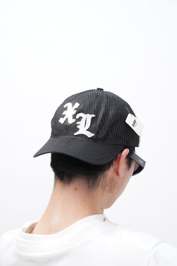 "XLARGE" -Front-Back Design Mesh Cap-