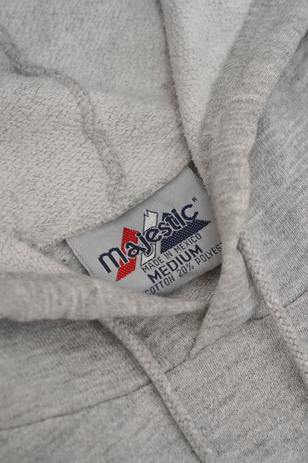 90's "MAJESTIC" -"NEW YORK YANKEES" Logo Sweat Hoodie-
