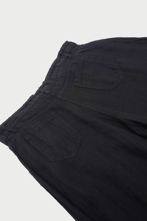 "UNKNOWN" -Design Linen Wide Pants-