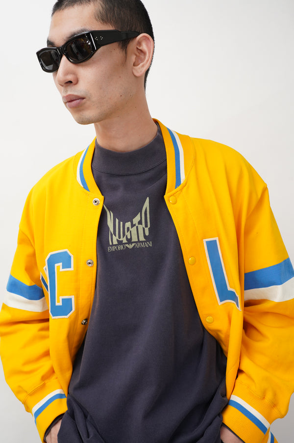 90's "EMPORIO ARMANI" -Logo Printed L/S Tee-