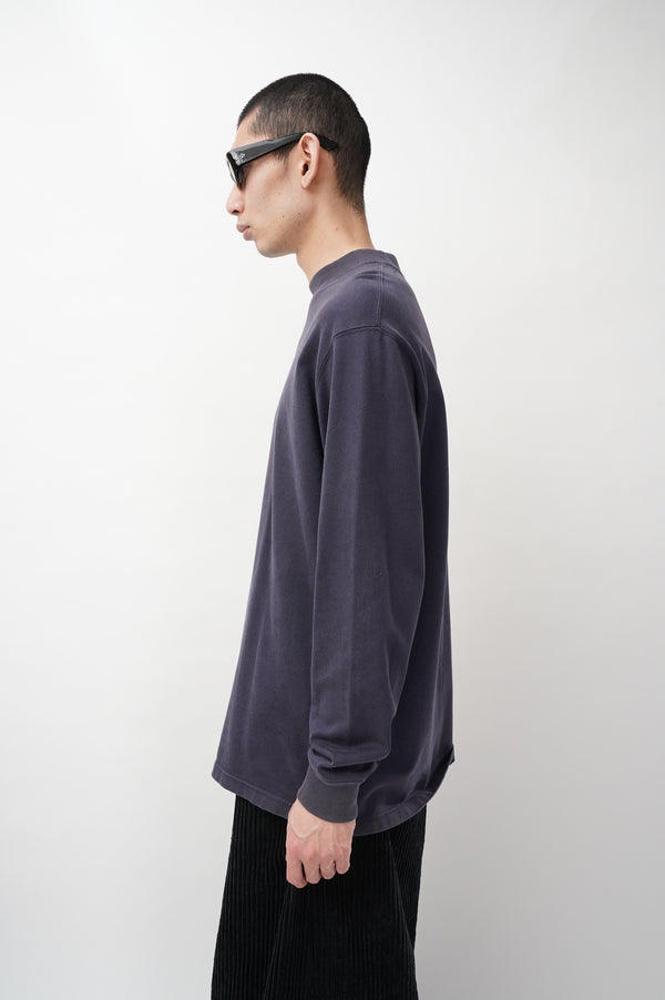 90's "EMPORIO ARMANI" -Logo Printed L/S Tee-
