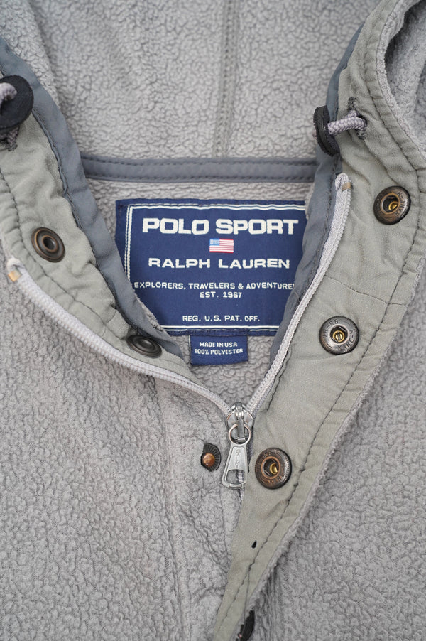 90's "POLO SPORT RALPH LAUREN" -Fleece P/O Parka-