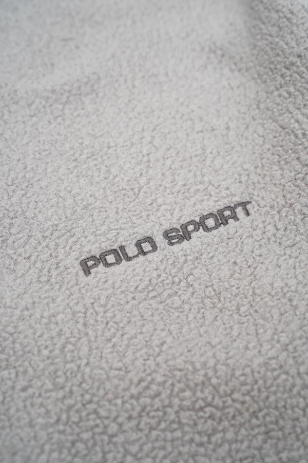 90's "POLO SPORT RALPH LAUREN" -Fleece P/O Parka-