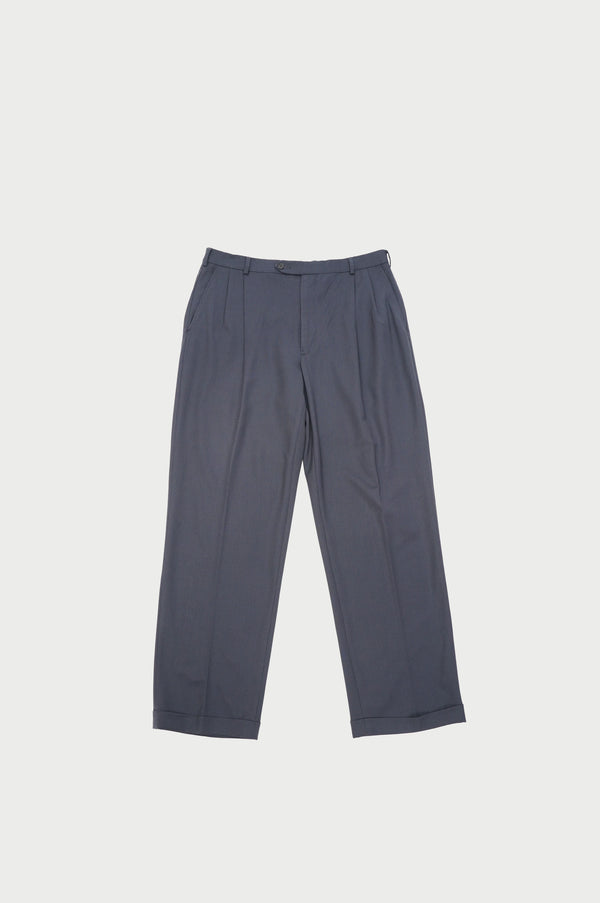 "346 BROOKS BROTHERS" -Stripe Pattern 2Tuck Slacks-
