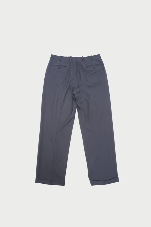 "346 BROOKS BROTHERS" -Stripe Pattern 2Tuck Slacks-