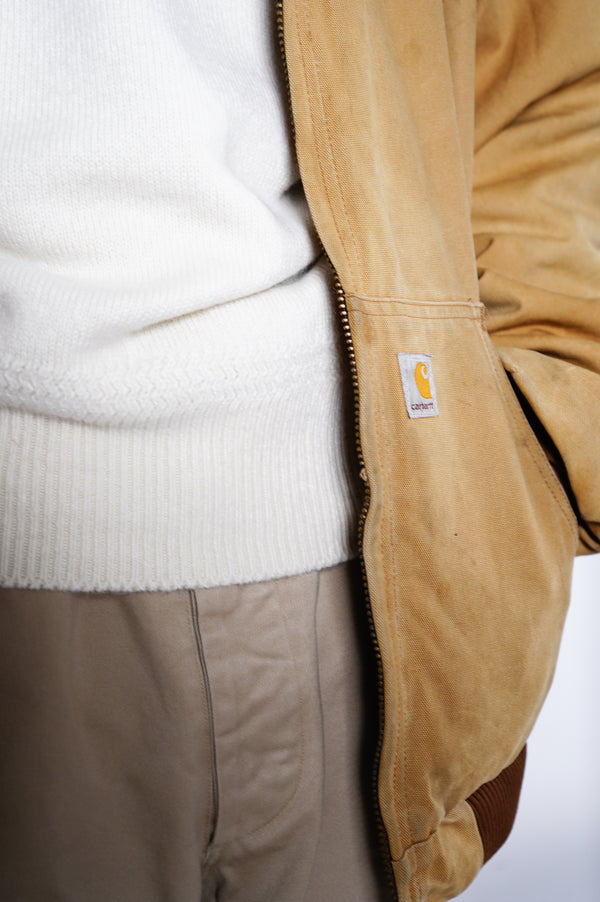 NIGEL -Mock Neck Alpaca Pullover-
