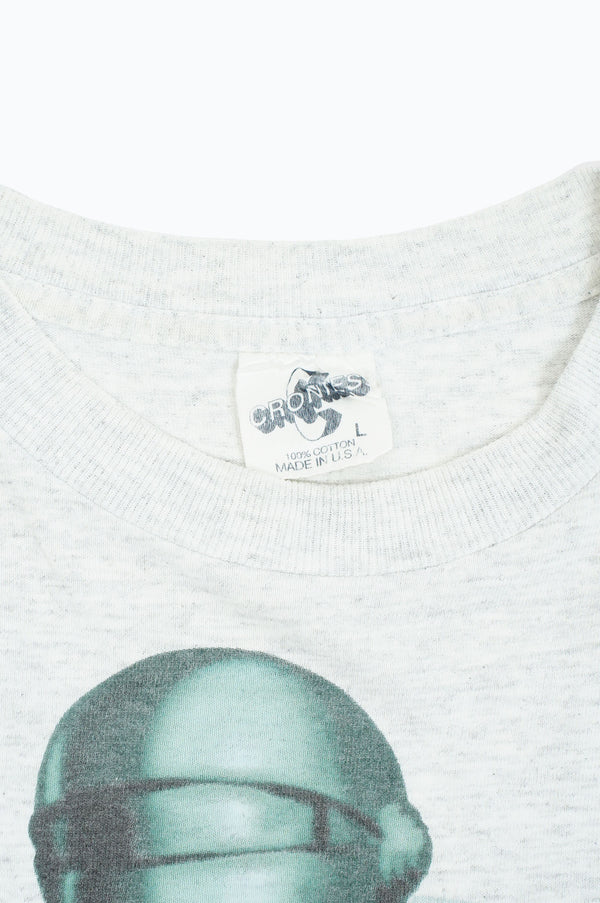 90's "The Day the Earth Stood Still" -SF Movie Printed S/S Tee-