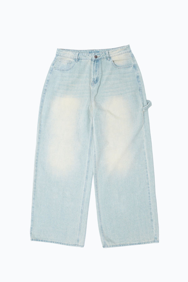 "UNKNOWN" -Baggy Painter Denim-