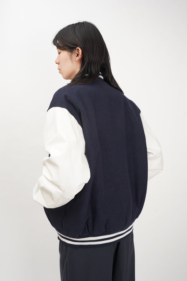 "JEF HAMILTON" -"NEW YORK YANKEES" Reversible Stadium Jacket-
