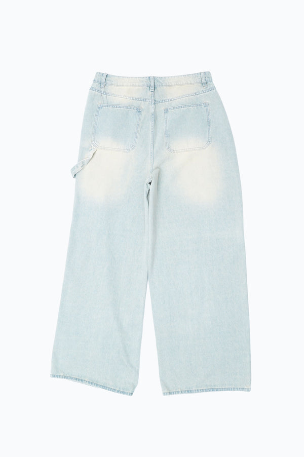 "UNKNOWN" -Baggy Painter Denim-