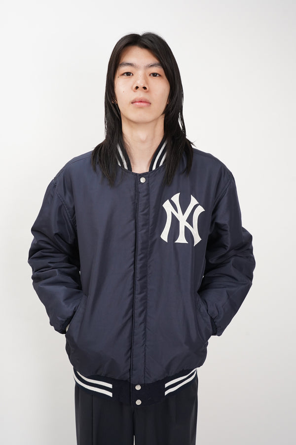 "JEF HAMILTON" -"NEW YORK YANKEES" Reversible Stadium Jacket-