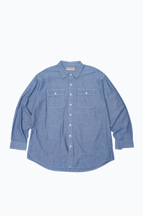 "BIG MAC" -Chambray Work Shirts-