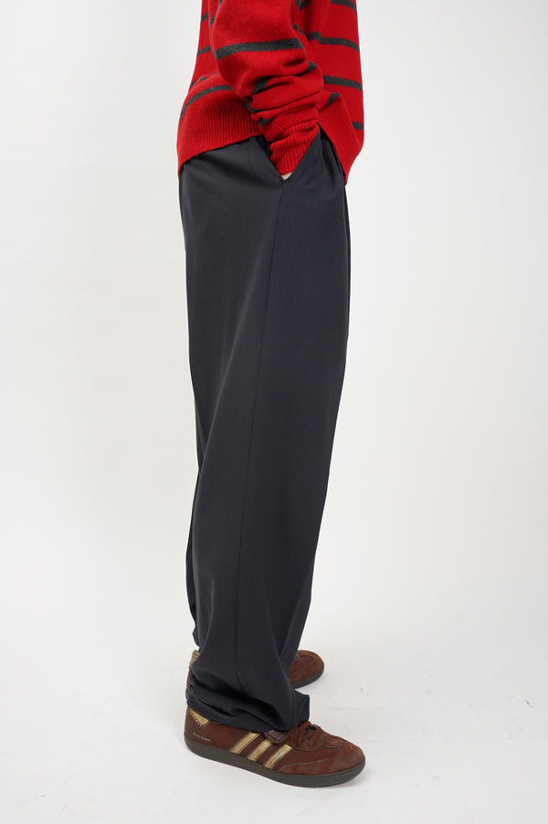 "346 BROOKS BROTHERS" -Stripe Pattern 2Tuck Slacks-