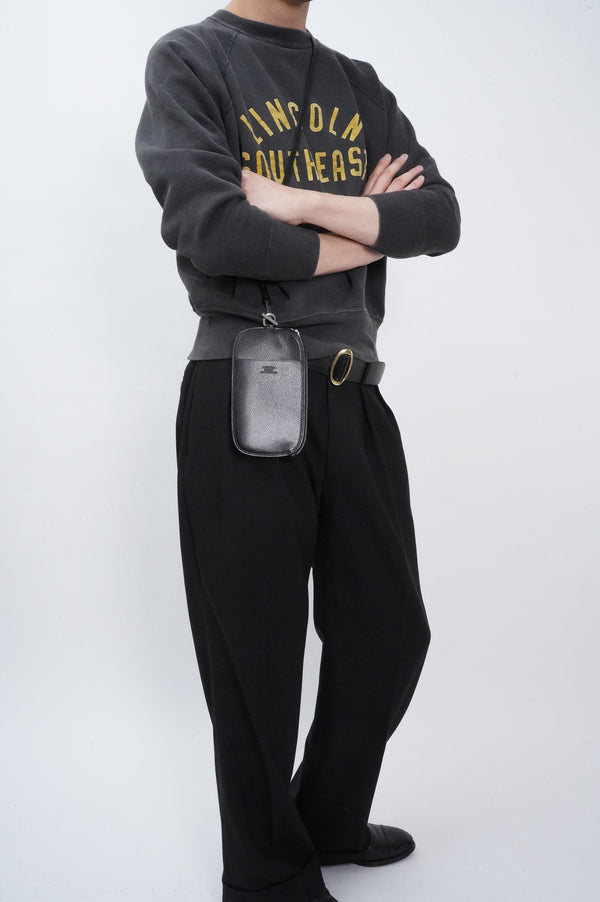 KLAUS -GADGET CASE- / L.DAYS -T-BAR & LEATHER STRAP(LONG)-