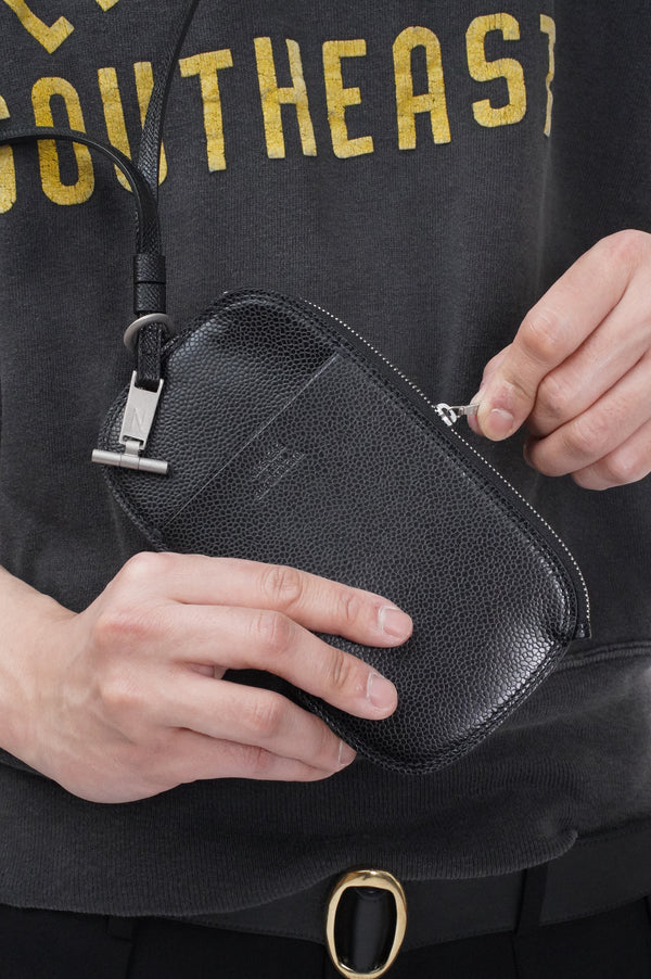 KLAUS -GADGET CASE- / L.DAYS -T-BAR & LEATHER STRAP(LONG)-