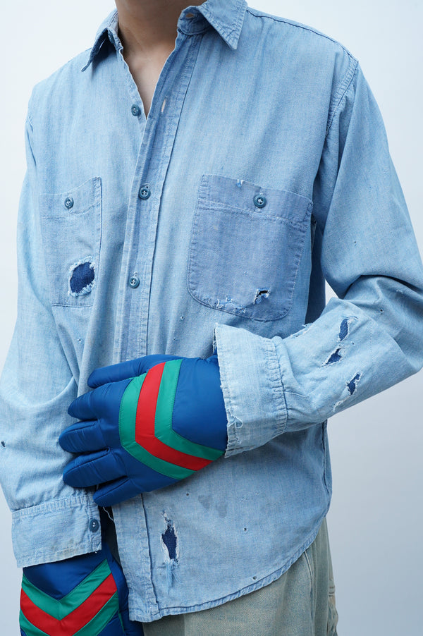 50's "Beltex" -Chambray Work Shirts-