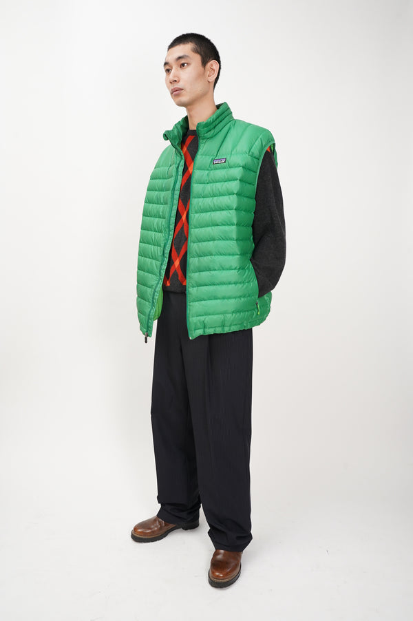 "patagonia" -DOWN SWEATER VEST-