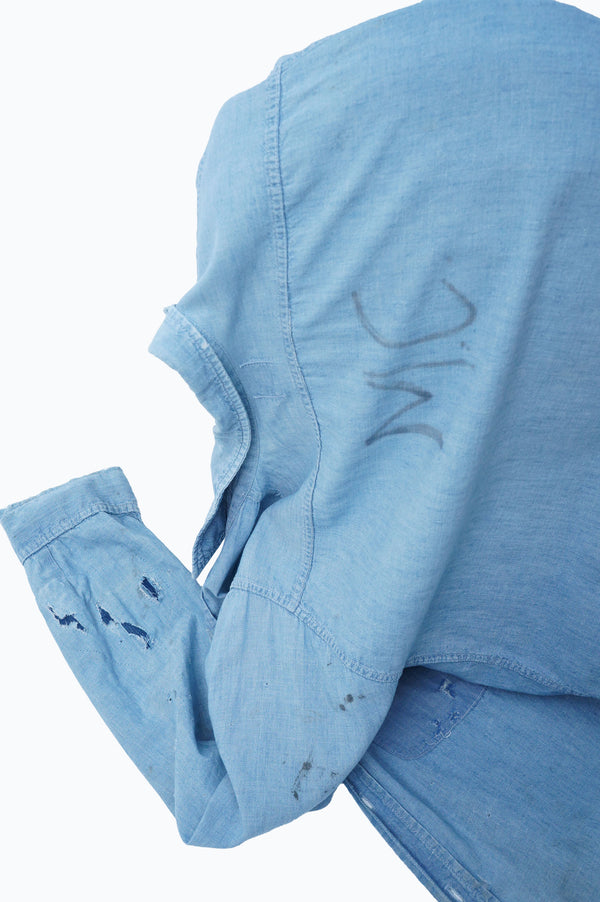 50's "Beltex" -Chambray Work Shirts-