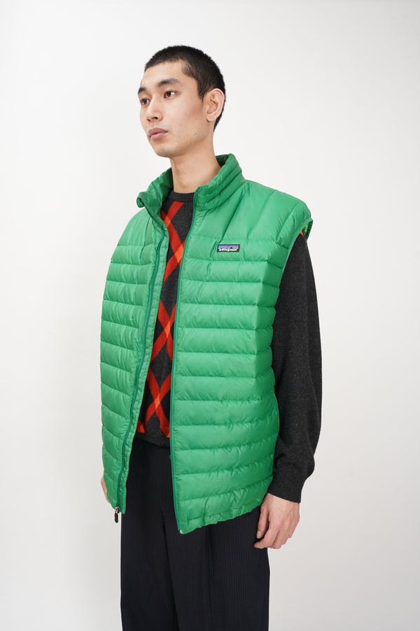 "patagonia" -DOWN SWEATER VEST-