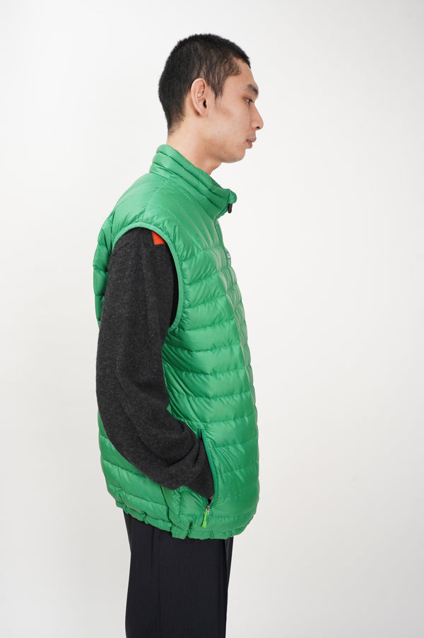 "patagonia" -DOWN SWEATER VEST-
