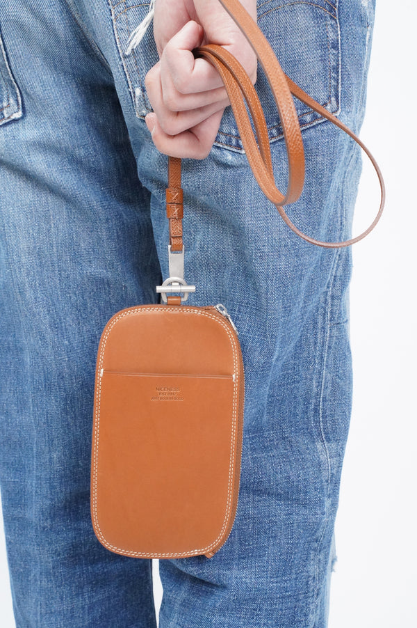 KLAUS -GADGET CASE- / L.DAYS -T-BAR & LEATHER STRAP(LONG)-