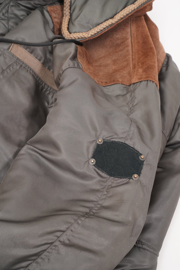 90's "ARMANI JEANS" -Military Design Blouson-