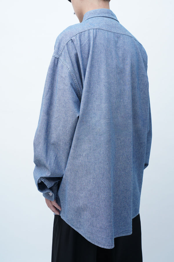 "BIG MAC" -Chambray Work Shirts-