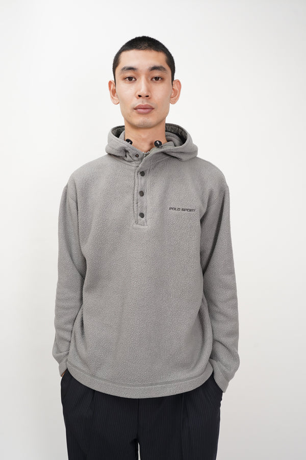 90's "POLO SPORT RALPH LAUREN" -Fleece P/O Parka-