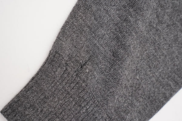"UNKNOWN" -Argyle Pattern Knit Sweater-