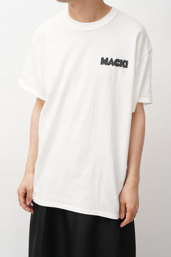 "MACKI MUSIC FESTIVAL 2020" -Printed S/S tee-